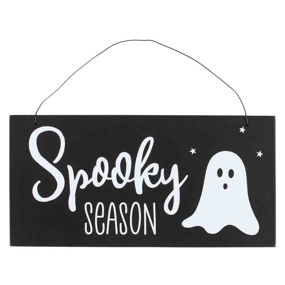 Something Different - Spooky Season Enseigne murale/décoration murale - Noir/Blanc